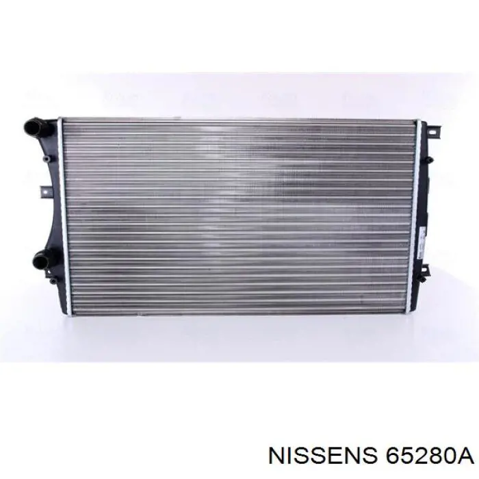 65280A Nissens радіатор охолодження двигуна