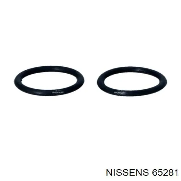 65281 Nissens Радіатор охолодження двигуна