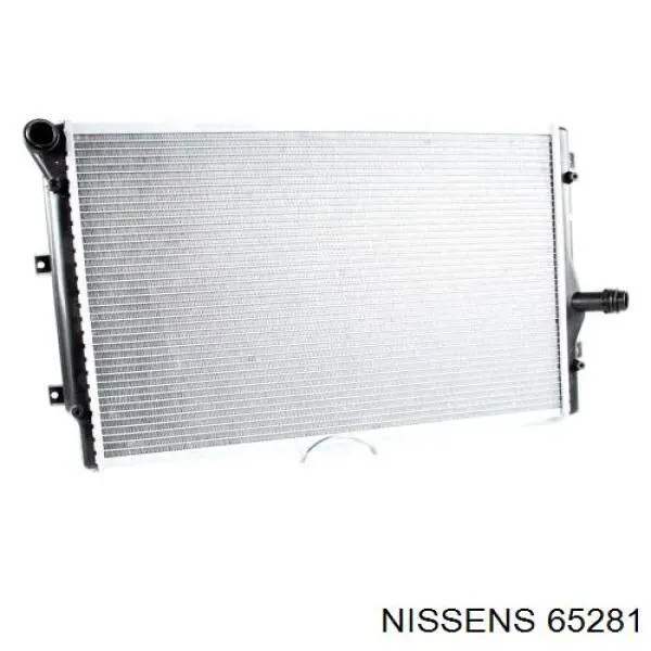 Радіатор основний Nissens 65281 ціна, від 50.68 USD