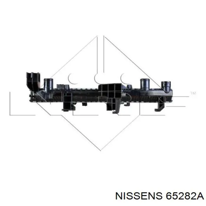 65282A Nissens Радіатор охолодження двигуна