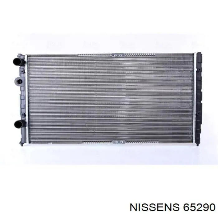65290 Nissens Радіатор охолодження двигуна