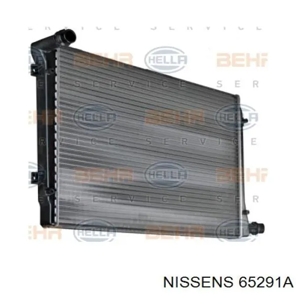 65291A Nissens радіатор охолодження двигуна
