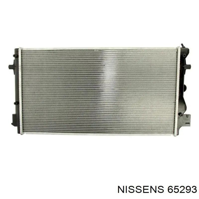 65293 Nissens радіатор охолодження двигуна