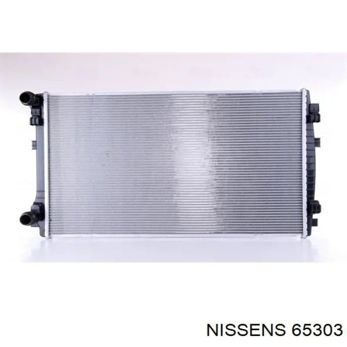 65303 Nissens радіатор охолодження двигуна