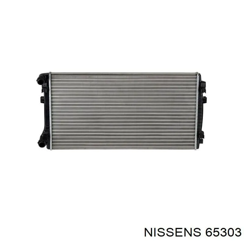 Купити 65303 Nissens Радіатор двигуна