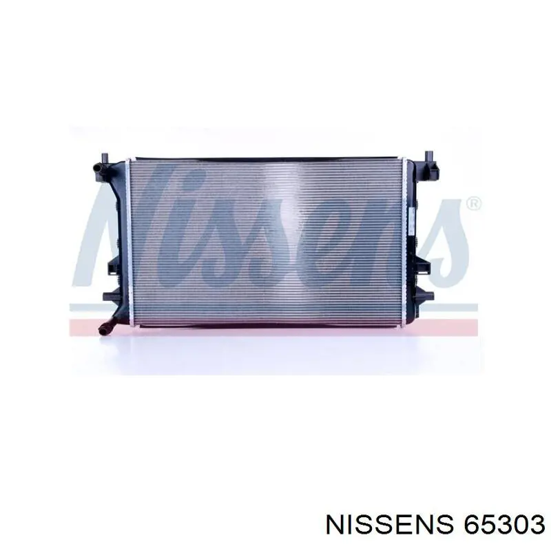Радіатор основний Nissens 65303 ціна, від 129.41 USD