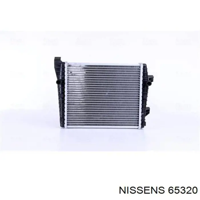 65320 Nissens Радіатор охолодження двигуна, додатковий