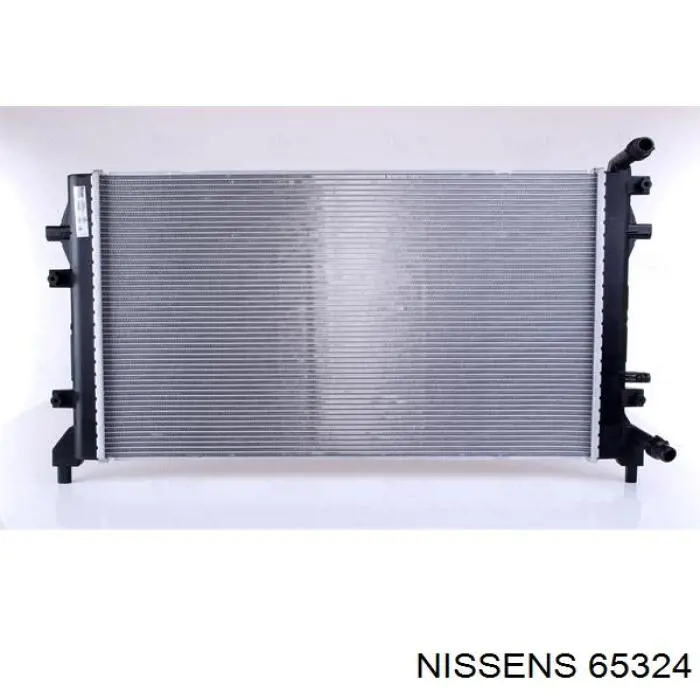 65324 Nissens радіатор охолодження двигуна