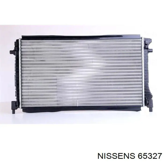 65327 Nissens радіатор охолодження двигуна
