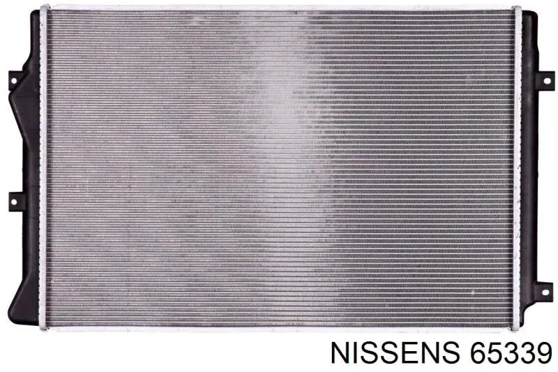 Радіатор охолодження, додатковий Nissens 65339 ціна, від 178.77 USD