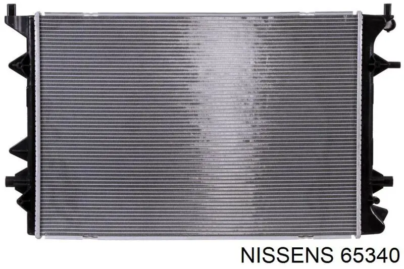 65340 Nissens радіатор охолодження, додатковий