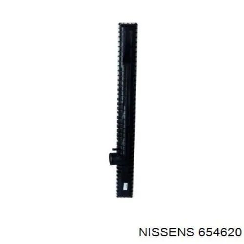 654620 Nissens Радіатор охолодження двигуна