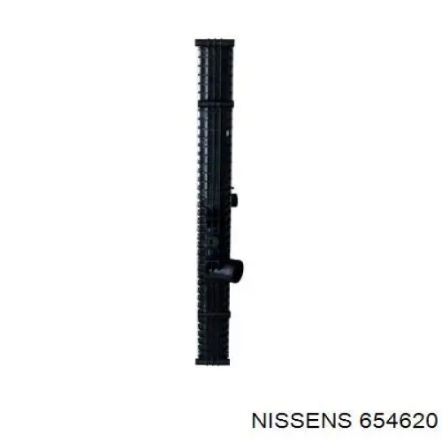 Радіатор основний Nissens 654620 ціна, від 425.40 USD