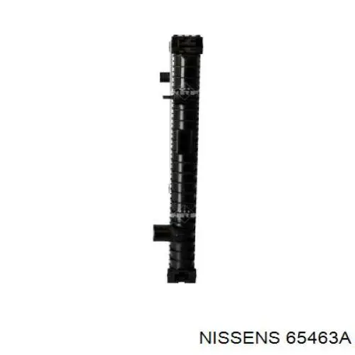 Радіатор основний Nissens 65463A ціна, від 382.48 USD