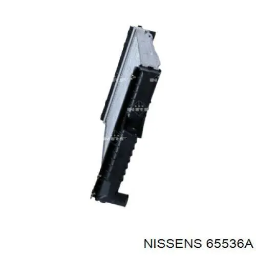 65536A Nissens Радіатор охолодження двигуна