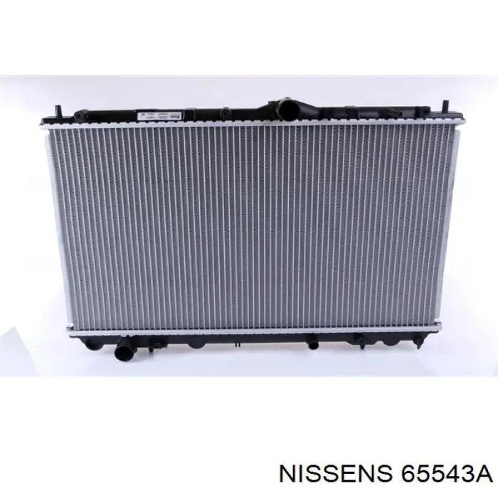 65543A Nissens радіатор охолодження двигуна