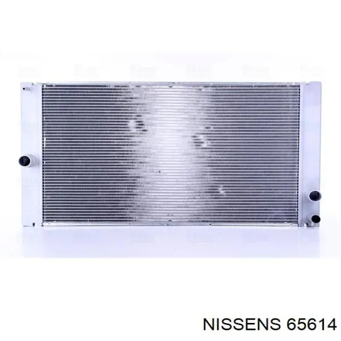 65614 Nissens радіатор охолодження двигуна