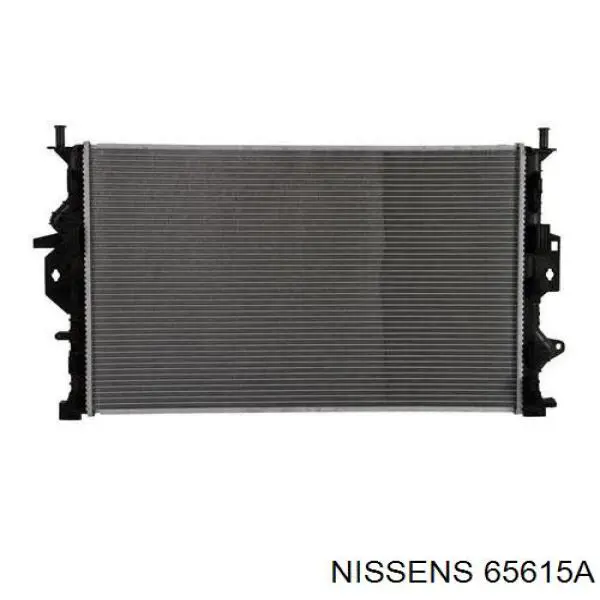 65615A Nissens радіатор охолодження двигуна