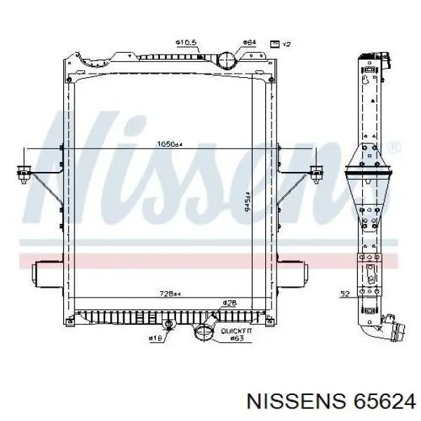  65624 Nissens