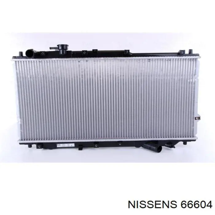 Радіатор охолодження Nissens 66604