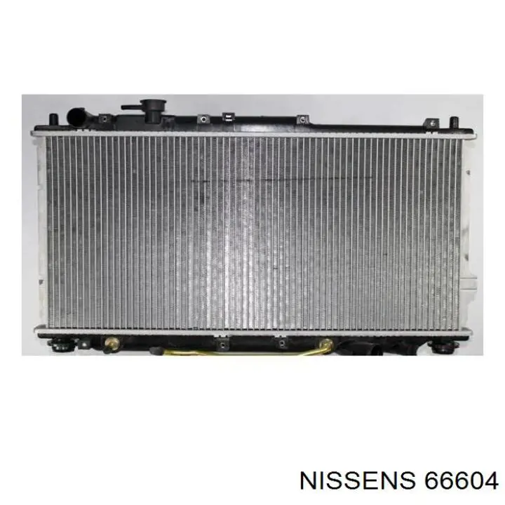 66604 Nissens Радіатор охолодження двигуна
