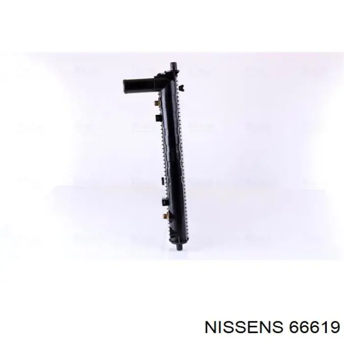 66619 Nissens радіатор охолодження двигуна