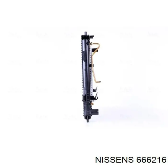 Радіатор 666216 Nissens