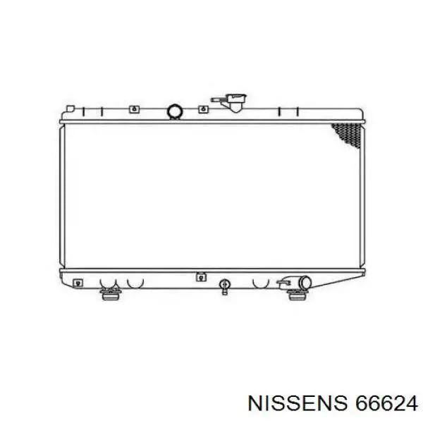 Радіатор охолодження Hyundai/Kia 0K30A15200E