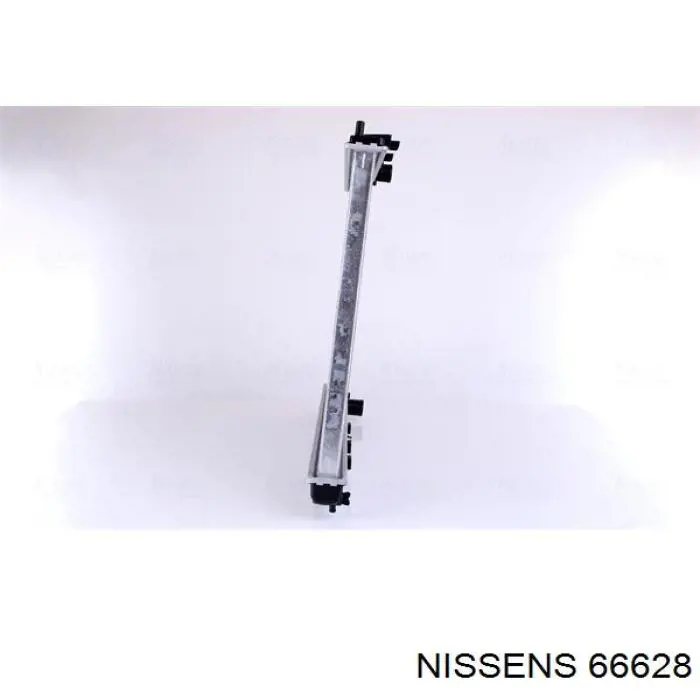66628 Nissens радіатор охолодження двигуна