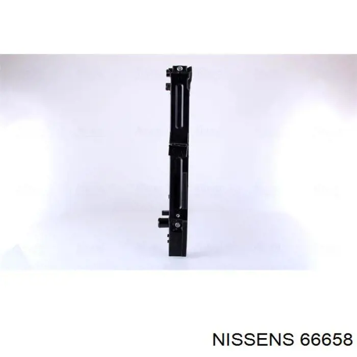 66658 Nissens радіатор охолодження двигуна