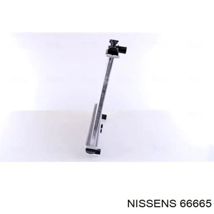 66665 Nissens радіатор охолодження двигуна