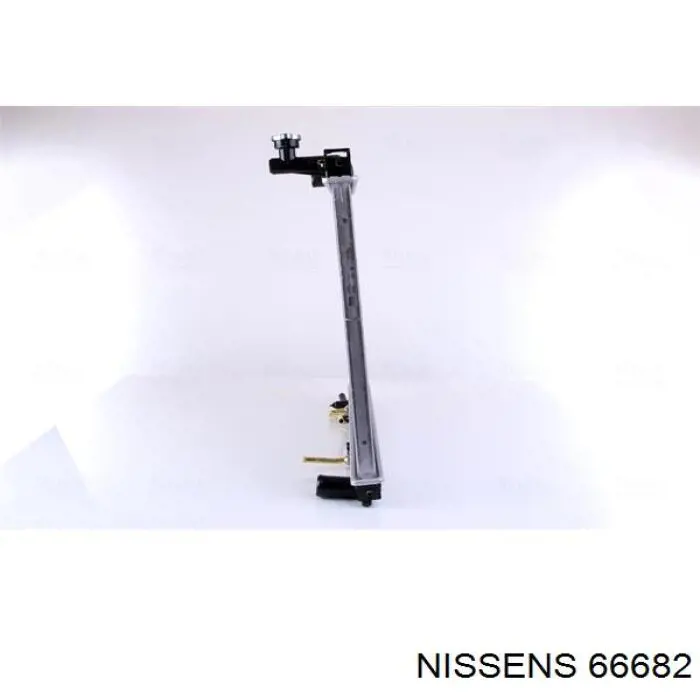 66682 Nissens радіатор охолодження двигуна