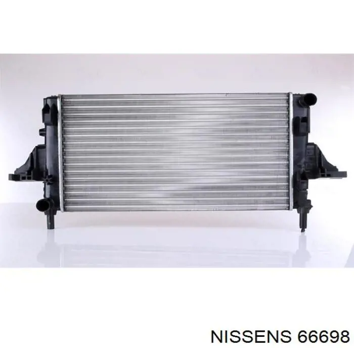 Радіатор охолодження Nissens 66698