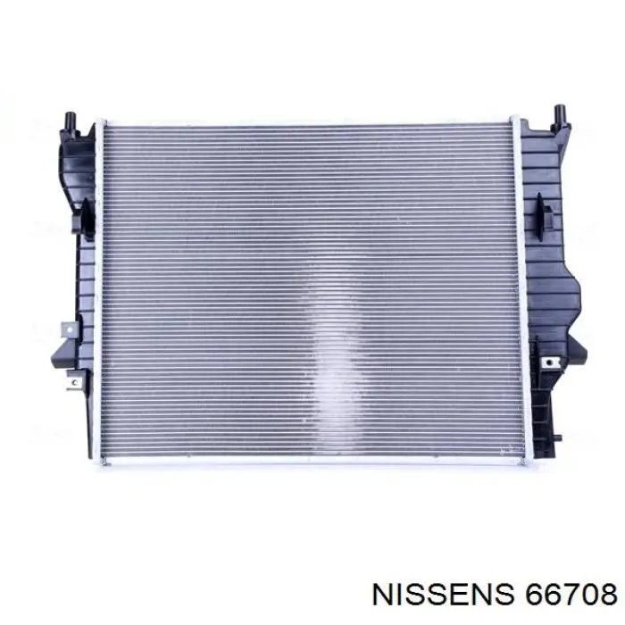Радіатор охолодження Nissens 66708