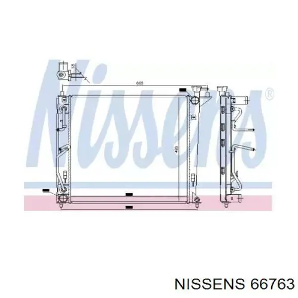 Купити 25310A4520 Hyundai/Kia Радіатор двигуна