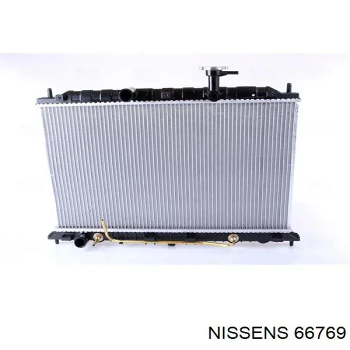 Радіатор охолодження Nissens 66769