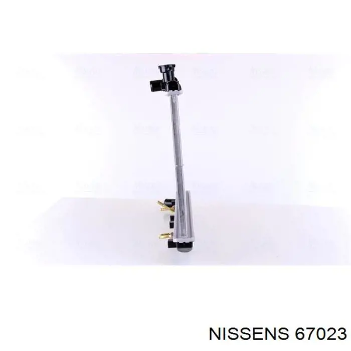67023 Nissens радіатор охолодження двигуна