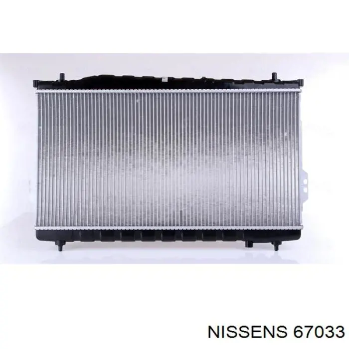 Радіатор охолодження Nissens 67033