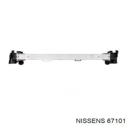Радіатор охолодження Mercedes A2045001403