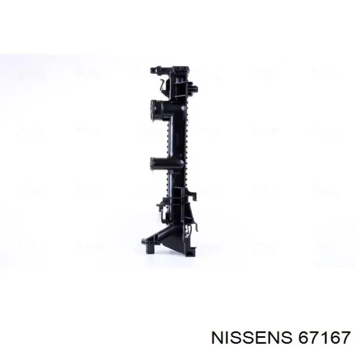 67167 Nissens радіатор охолодження двигуна