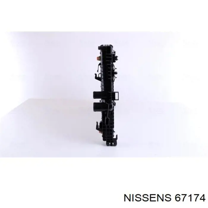 67174 Nissens Радіатор охолодження двигуна