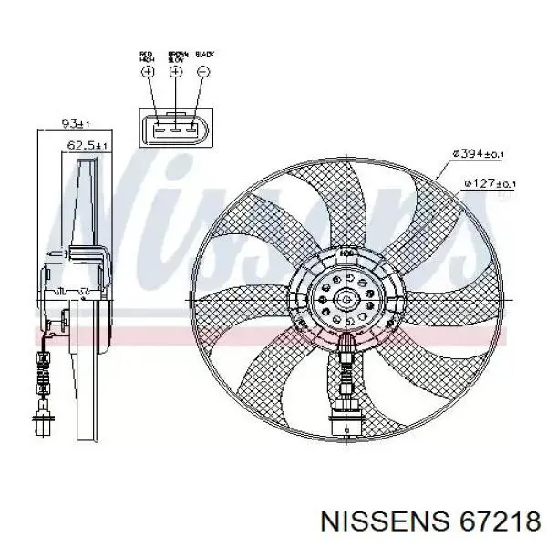 Радіатор основний NRF 599563 ціна, від 331.49 USD