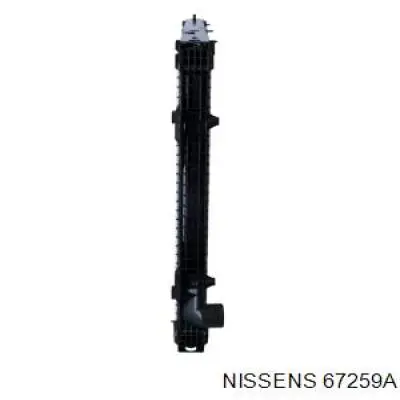 Радіатор основний Nissens 67259A ціна, від 346.72 USD