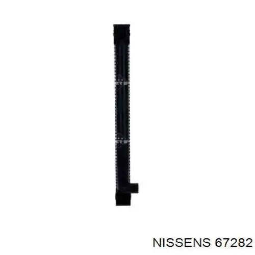 67282 Nissens Радіатор охолодження двигуна