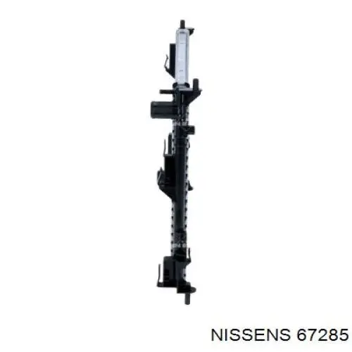 Радіатор охолодження Nissens 67285