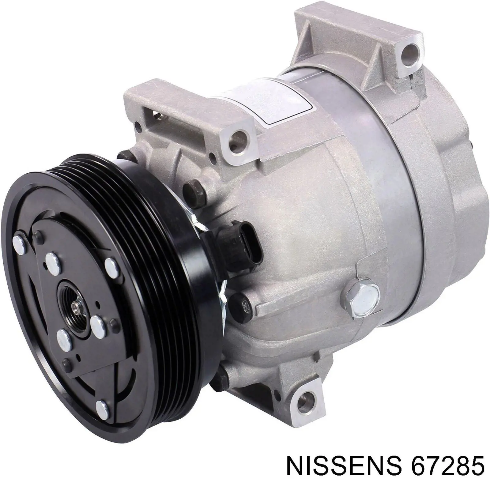 67285 Nissens Радіатор охолодження двигуна