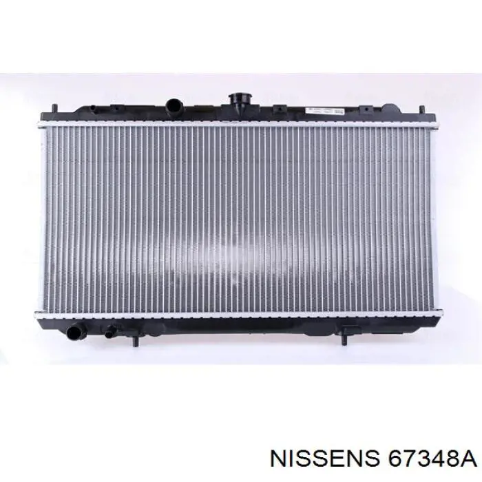 67348A Nissens радіатор охолодження двигуна