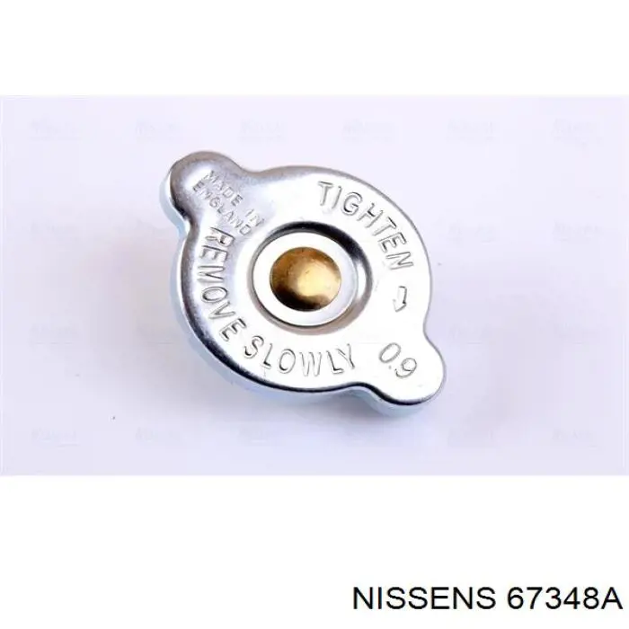 Радіатор 67348A Nissens