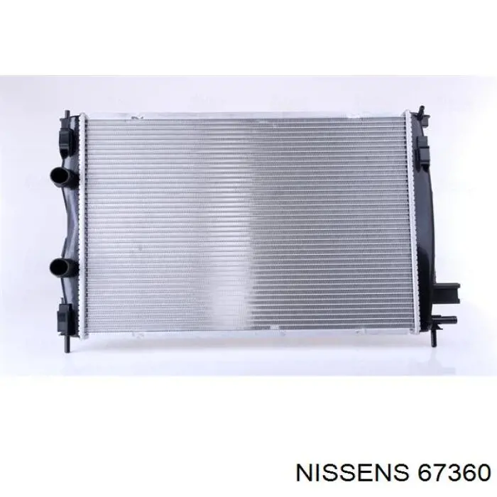 Радіатор охолодження Nissens 67360