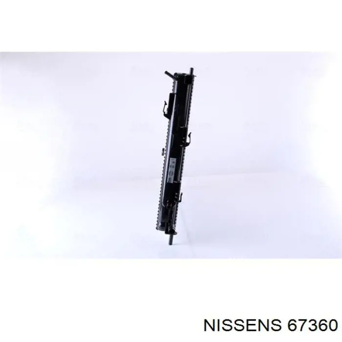 67360 Nissens Радіатор охолодження двигуна